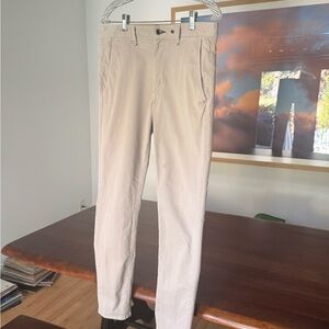 Rag & Bone Men's Light Khaki Chinos